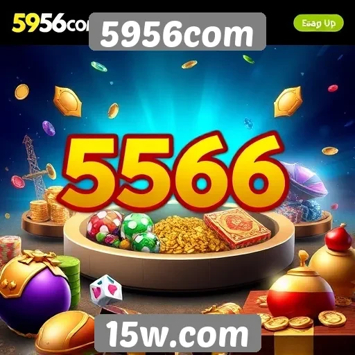 Casino online 5956com e sua variedade de jogos