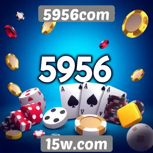 Recursos e funcionalidades disponíveis no 5956com