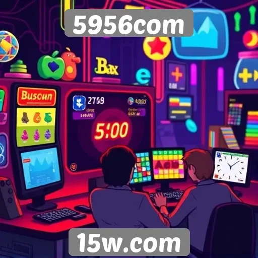 História e evolução do site de jogos 5956com