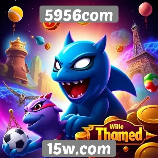 Jogos populares disponíveis no site 5956com