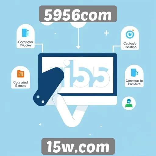 Análise das funcionalidades do site 5956com